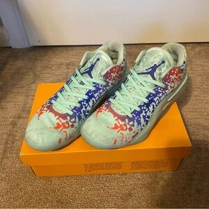 Jordan Zion 3 mud, sweat, and tears